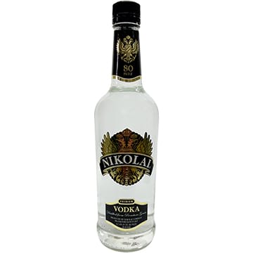 Nikolai Vodka 80p 1.75